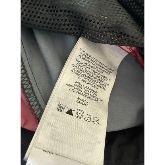 Columbia Red Glennaker Lake Rain Full Zip-Up Hooded Jacket Coat Men's Size Large - Picture 4 of 6